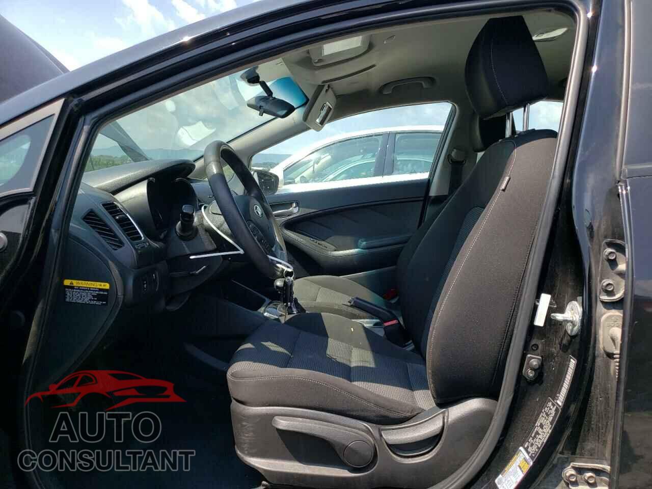 KIA FORTE 2017 - 3KPFK4A78HE098432