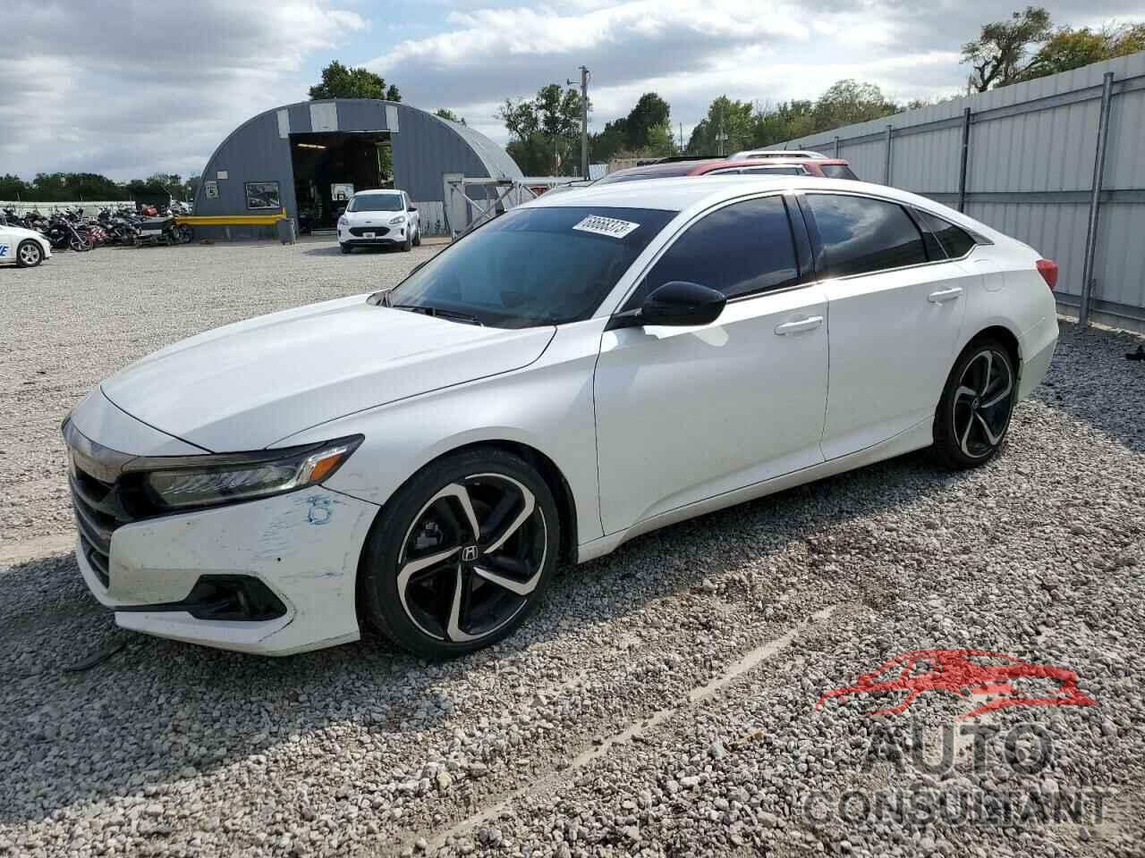 HONDA ACCORD 2022 - 1HGCV1F32NA017018