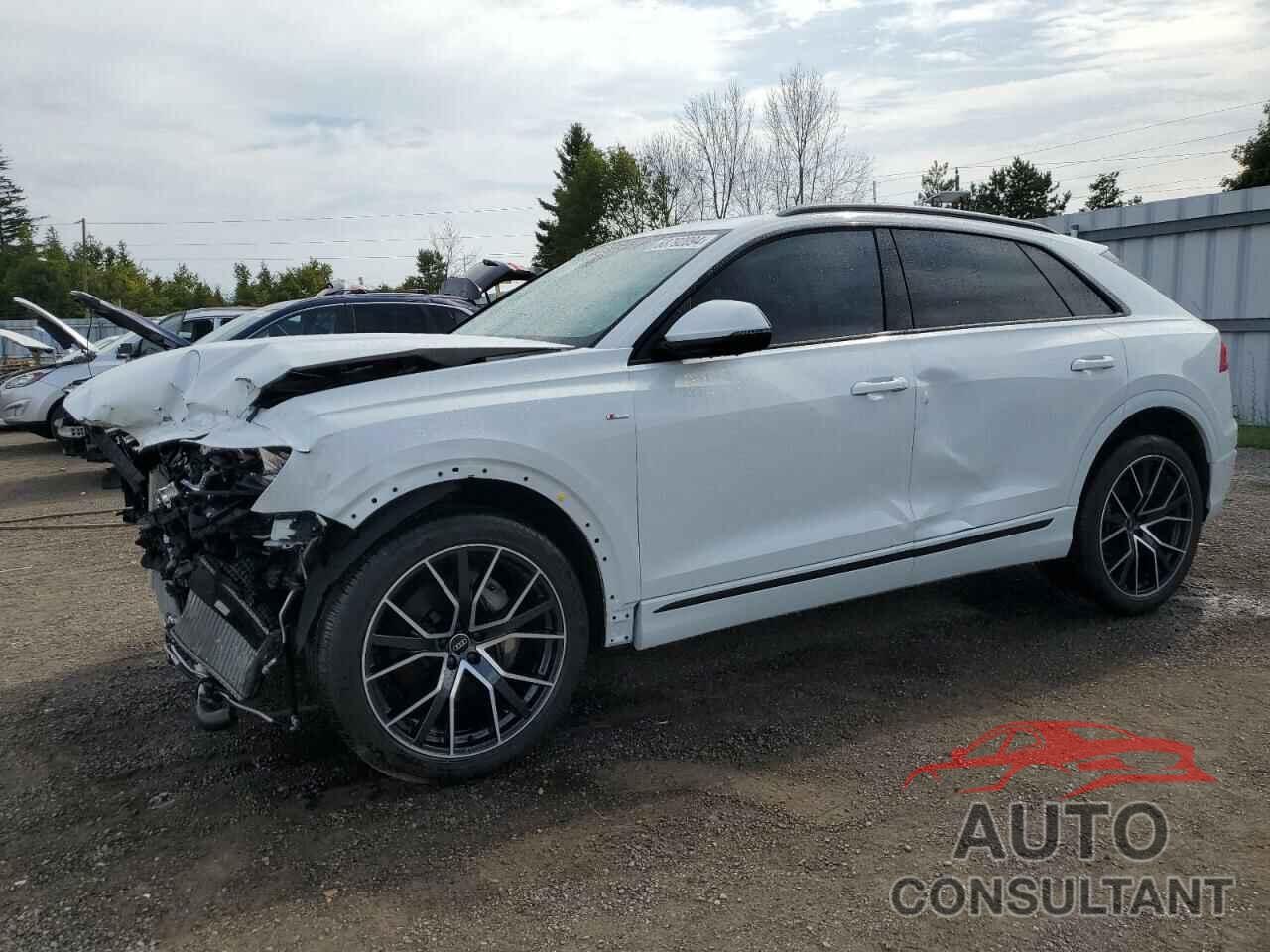 AUDI Q8 2022 - WA1DVBF11ND031797