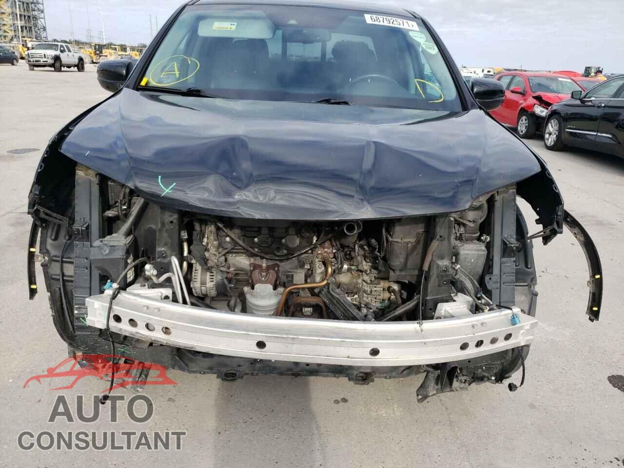 HONDA RIDGELINE 2017 - 5FPYK3F74HB006343