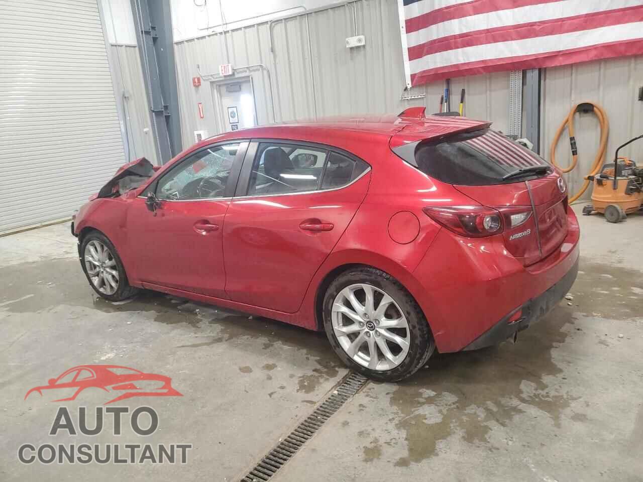MAZDA 3 2014 - JM1BM1M30E1208548