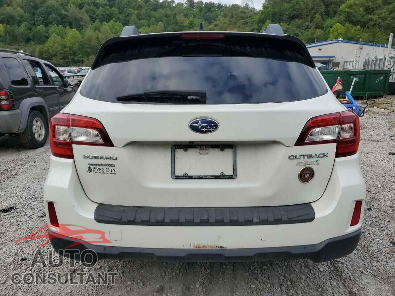 SUBARU OUTBACK 2016 - 4S4BSAECXG3257750