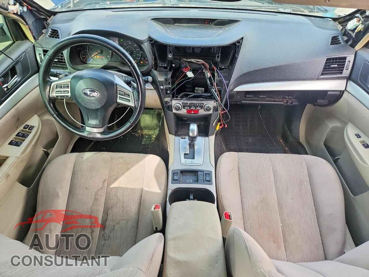 SUBARU OUTBACK 2013 - 4S4BRCCC3D3293902