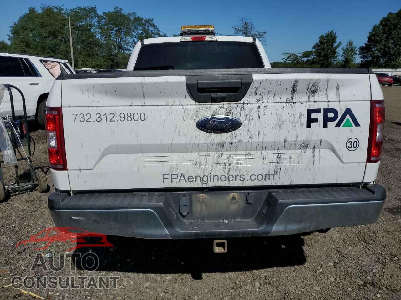 FORD F-150 2018 - 1FTFX1E54JFB32516