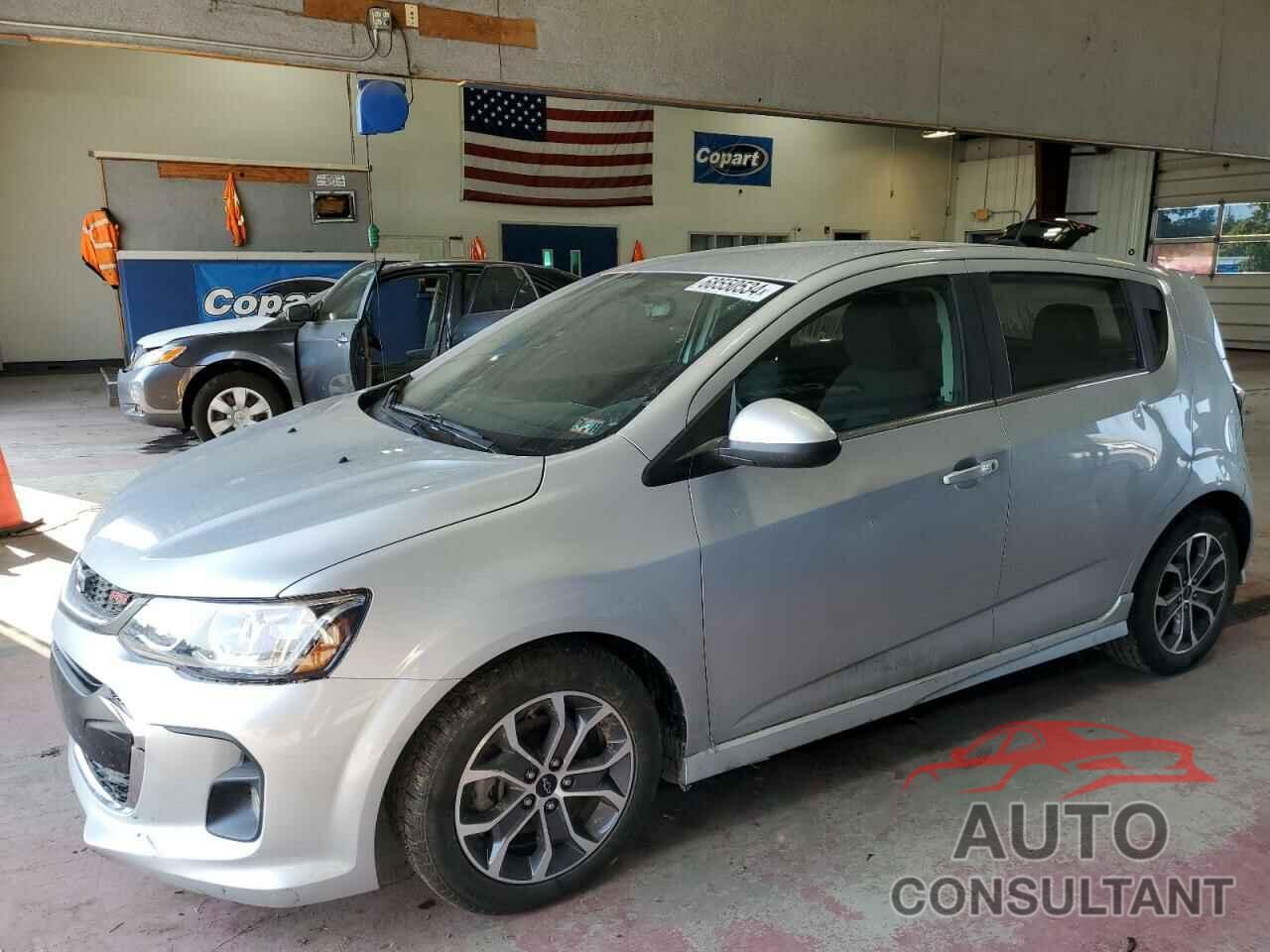 CHEVROLET SONIC 2020 - 1G1JD6SB4L4138737