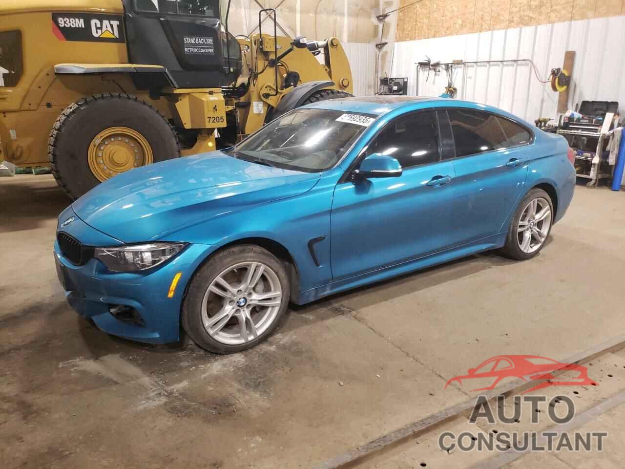 BMW 4 SERIES 2018 - WBA4J3C52JBL04456