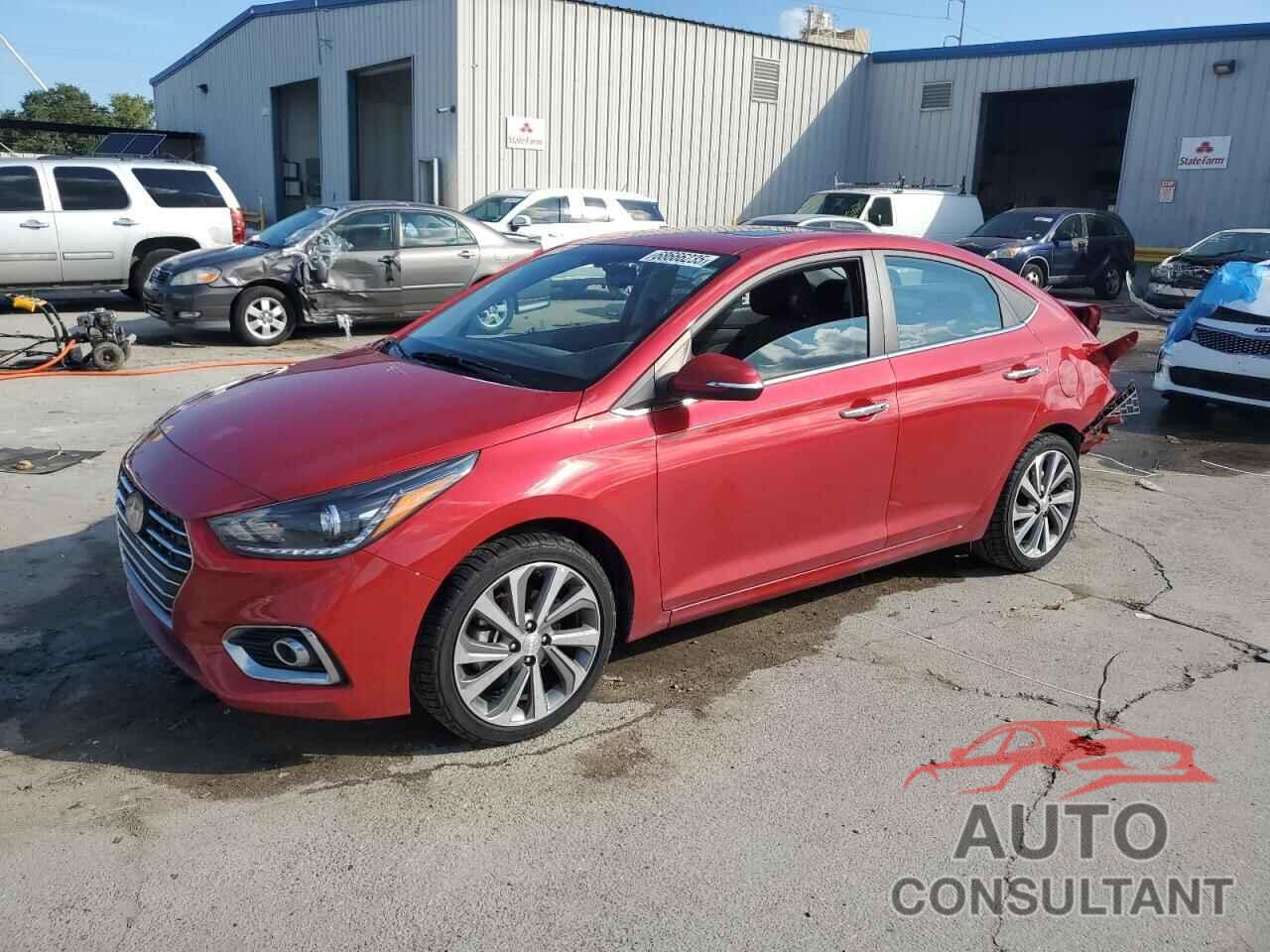 HYUNDAI ACCENT 2022 - 3KPC34A66NE189038