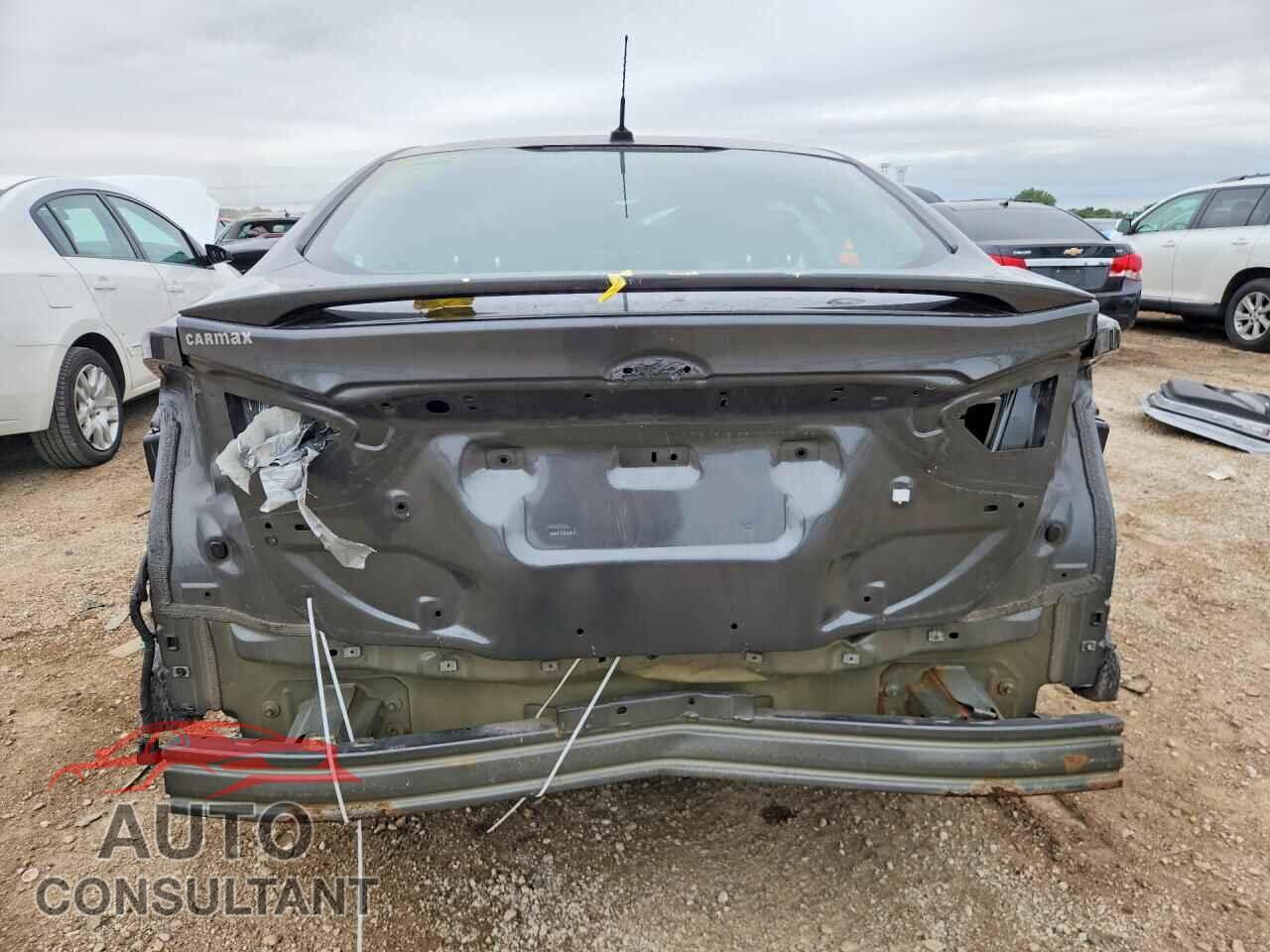 FORD FUSION 2017 - 3FA6P0D90HR291650