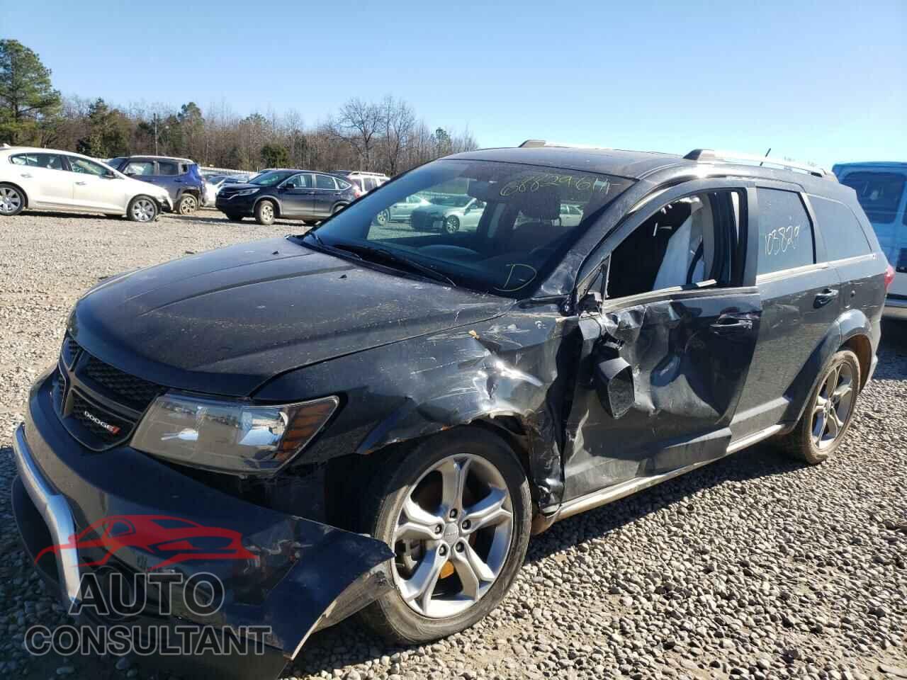 DODGE JOURNEY 2017 - 3C4PDCGG2HT625778