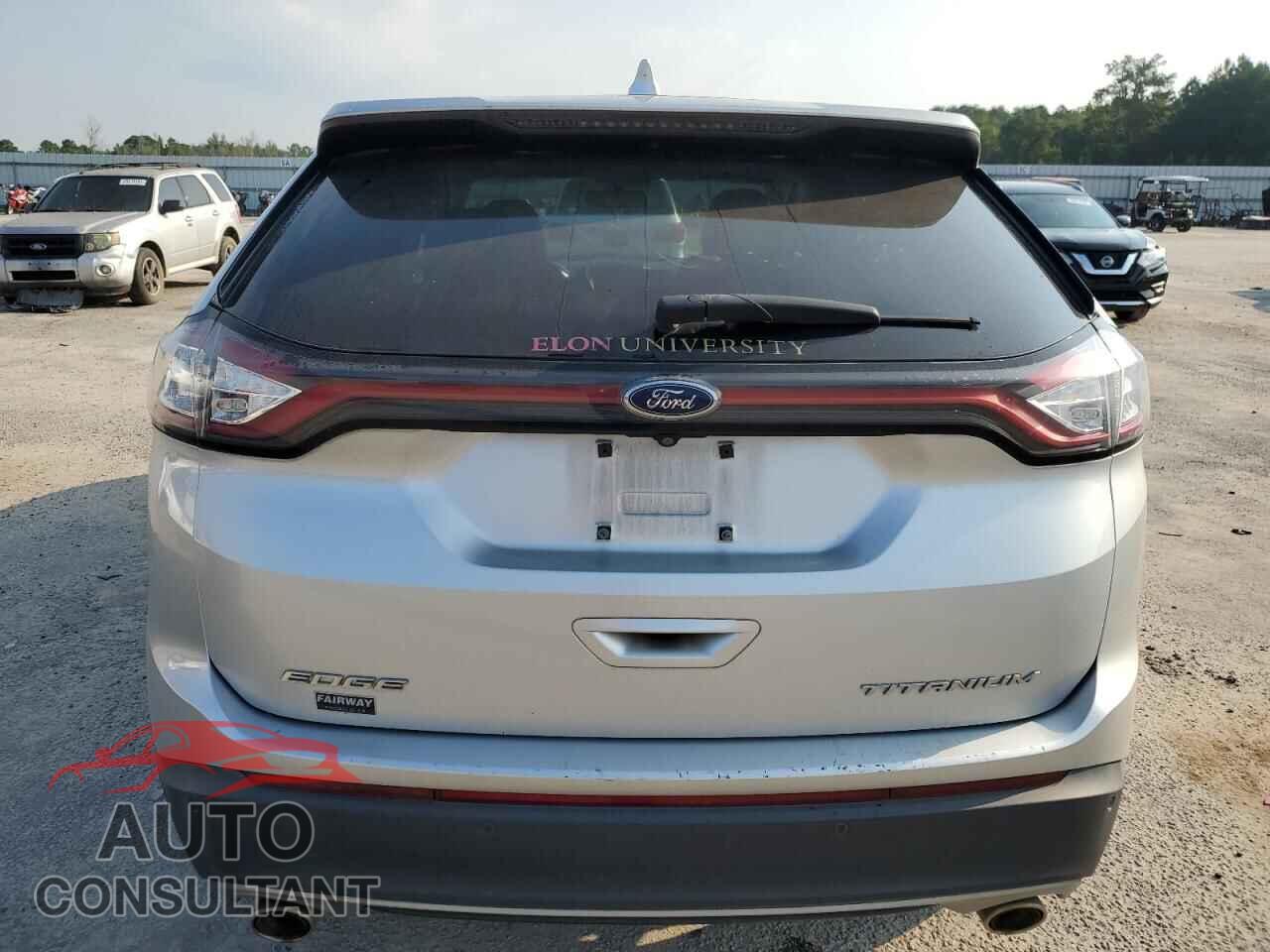 FORD EDGE 2015 - 2FMTK3K80FBB21741