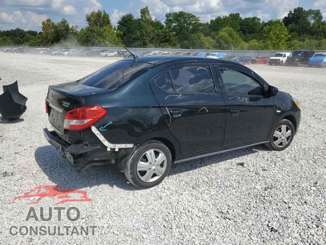 MITSUBISHI MIRAGE 2019 - ML32F3FJ7KHF12664