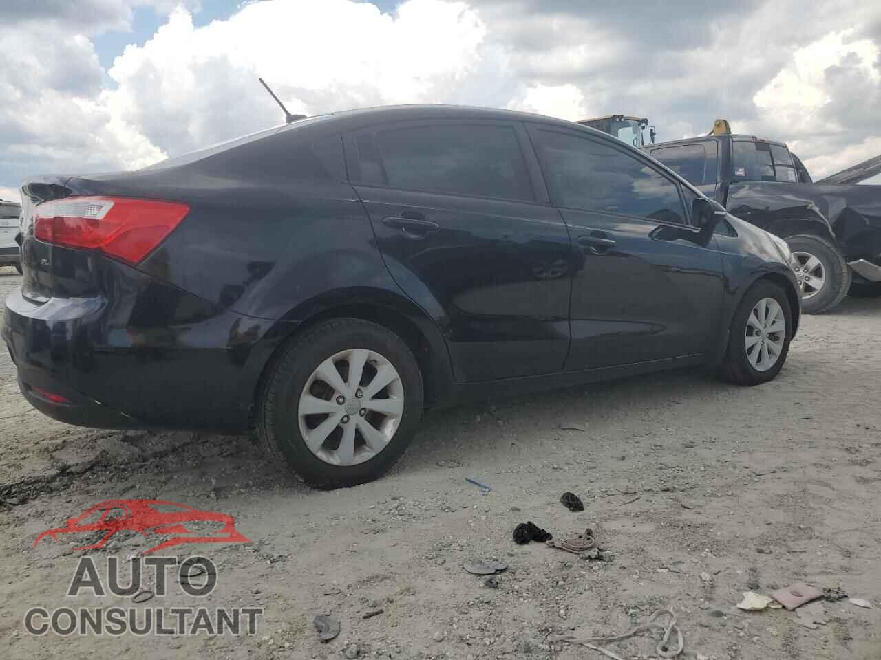 KIA RIO 2013 - KNADN4A39D6103517