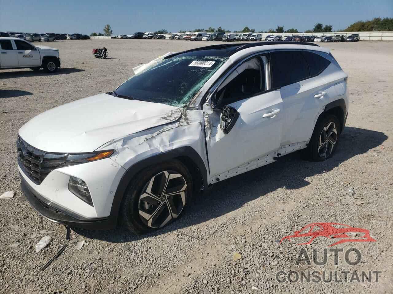 HYUNDAI TUCSON 2023 - KM8JE3AE3PU177092