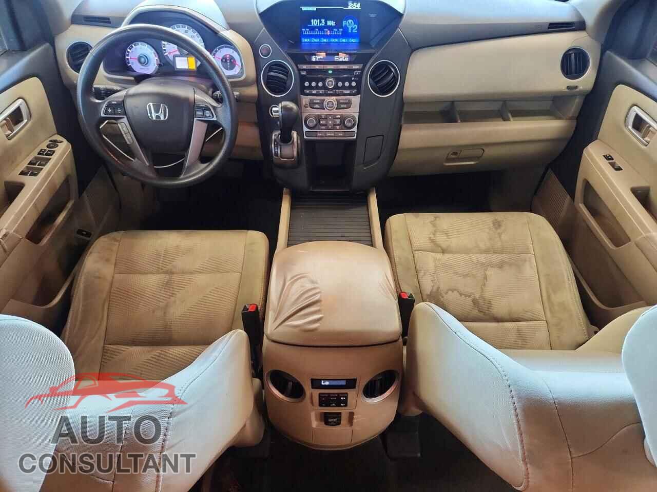 HONDA PILOT 2014 - 5FNYF4H21EB044385