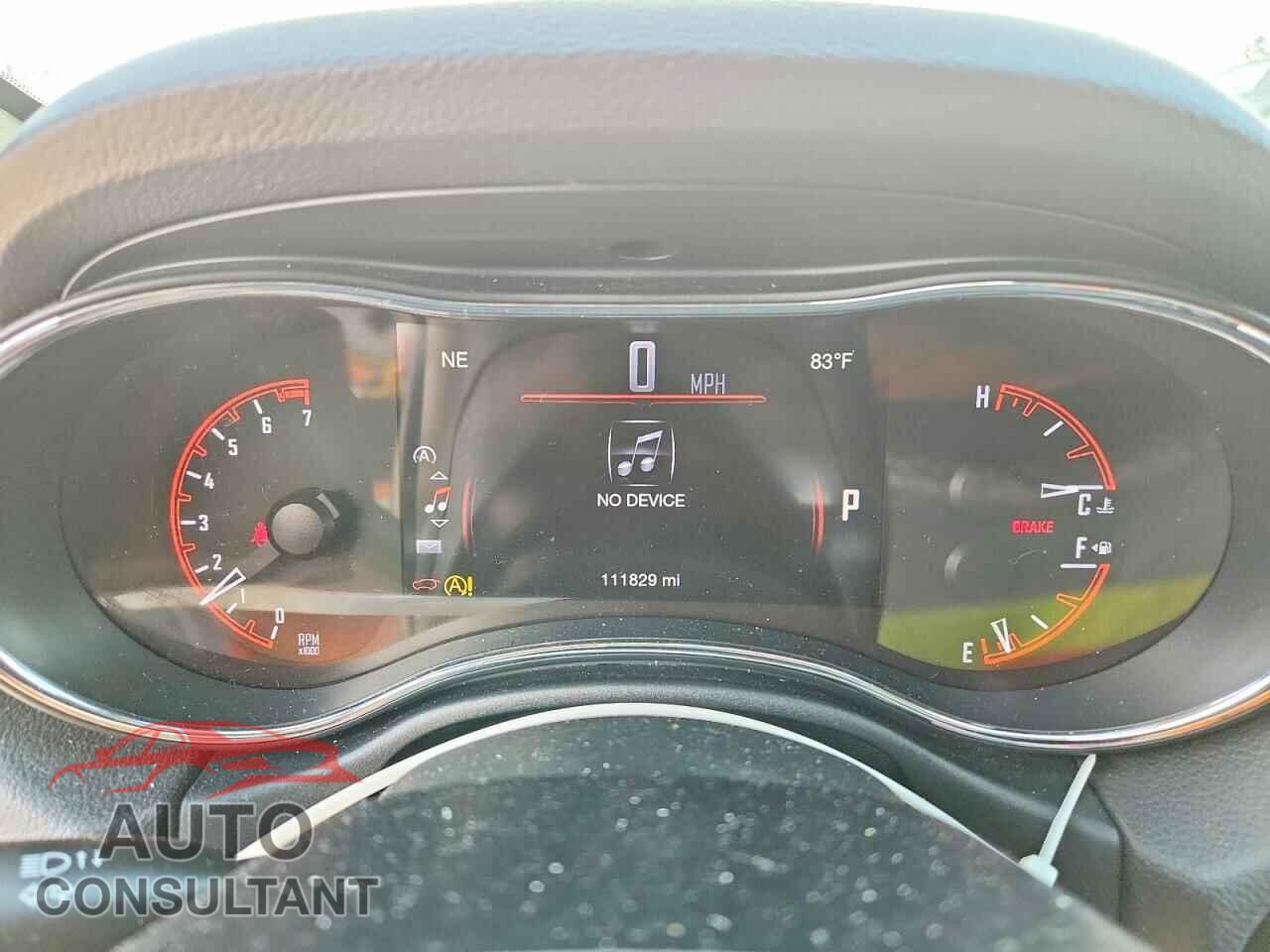 DODGE DURANGO 2017 - 1C4RDHDG5HC732524