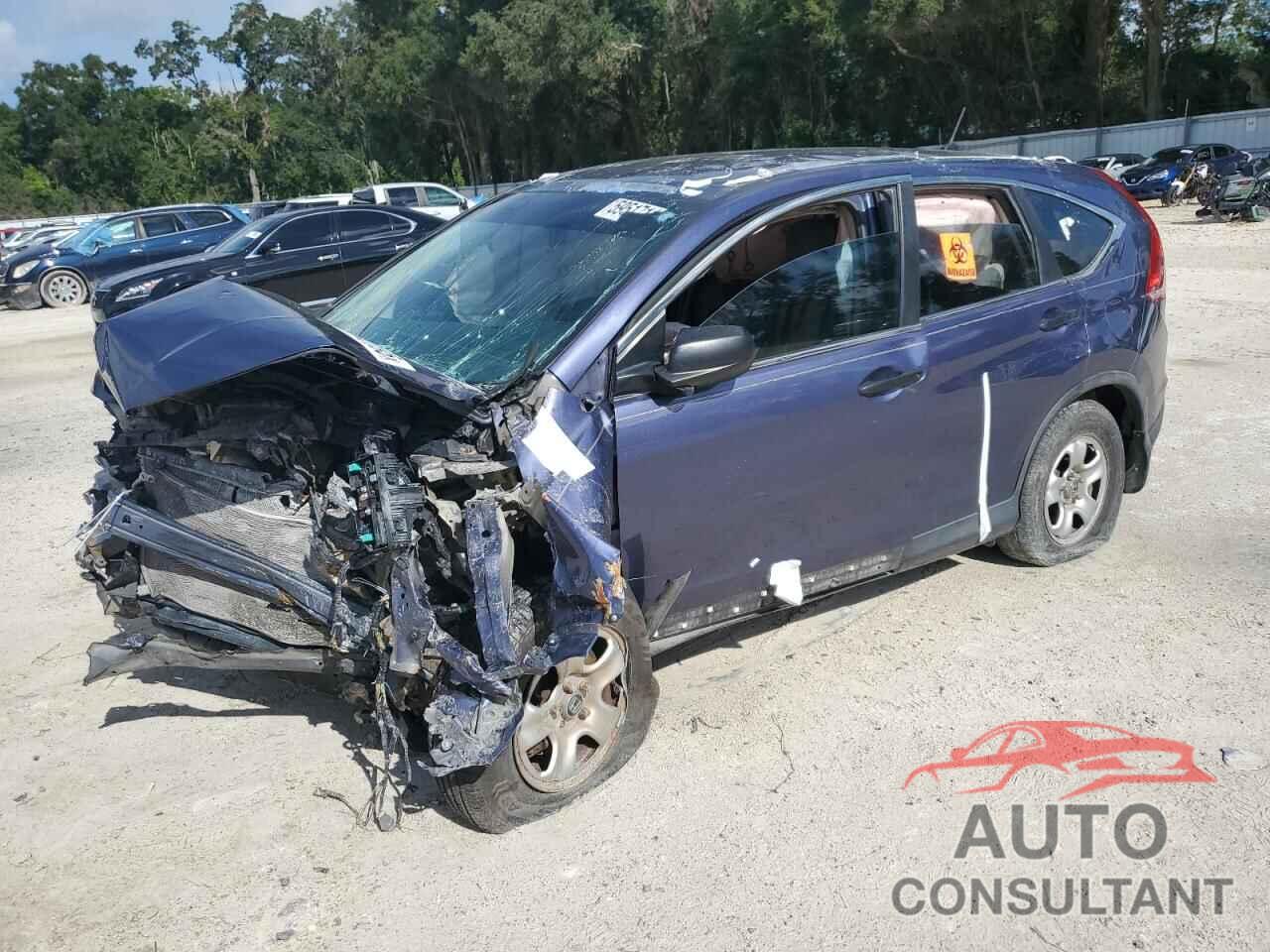 HONDA CRV 2014 - 3CZRM3H30EG714137