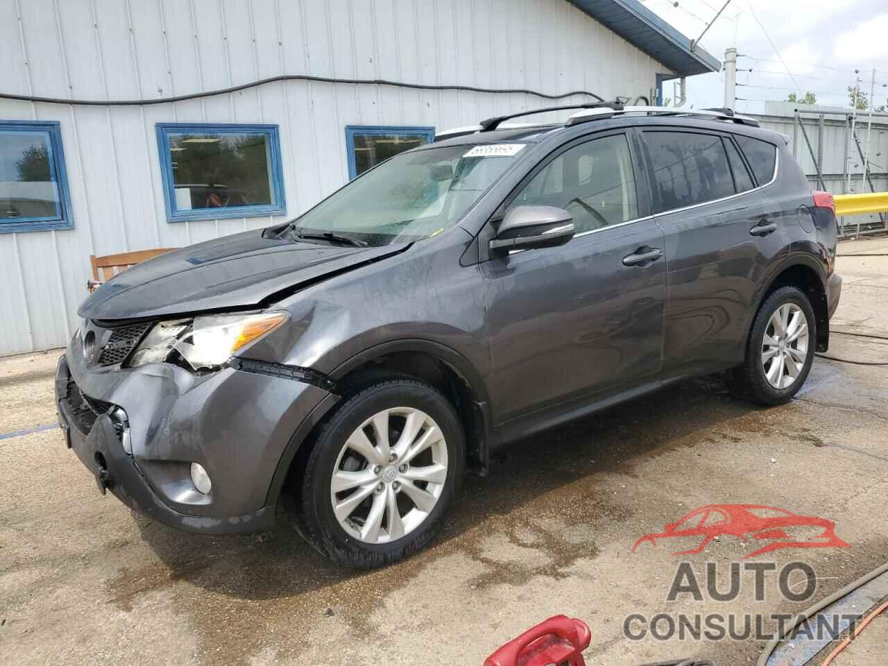 TOYOTA RAV4 2013 - JTMDFREV3DD014983