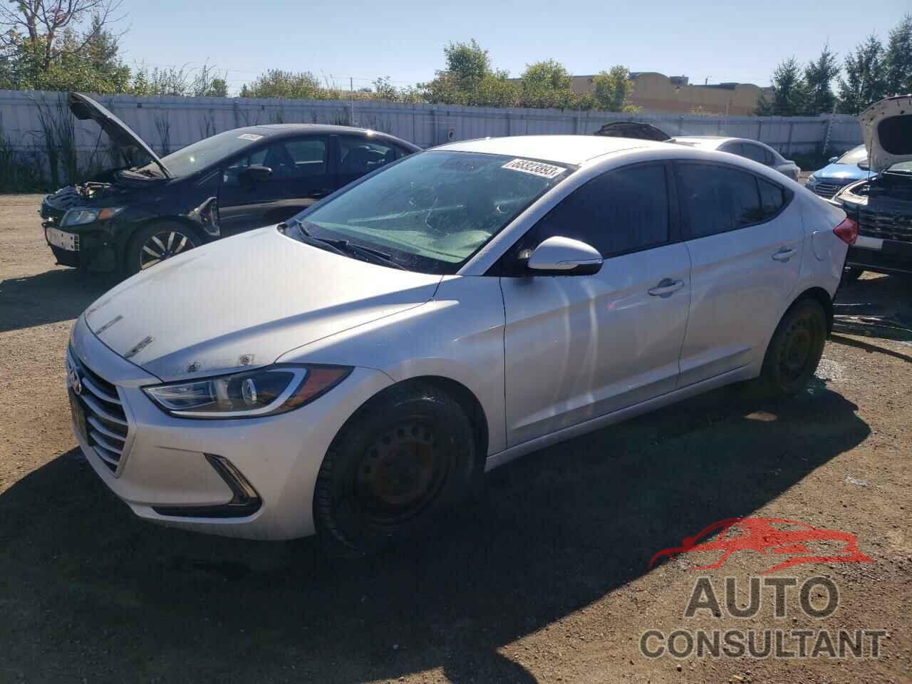 HYUNDAI ELANTRA 2017 - KMHD84LFXHU403386