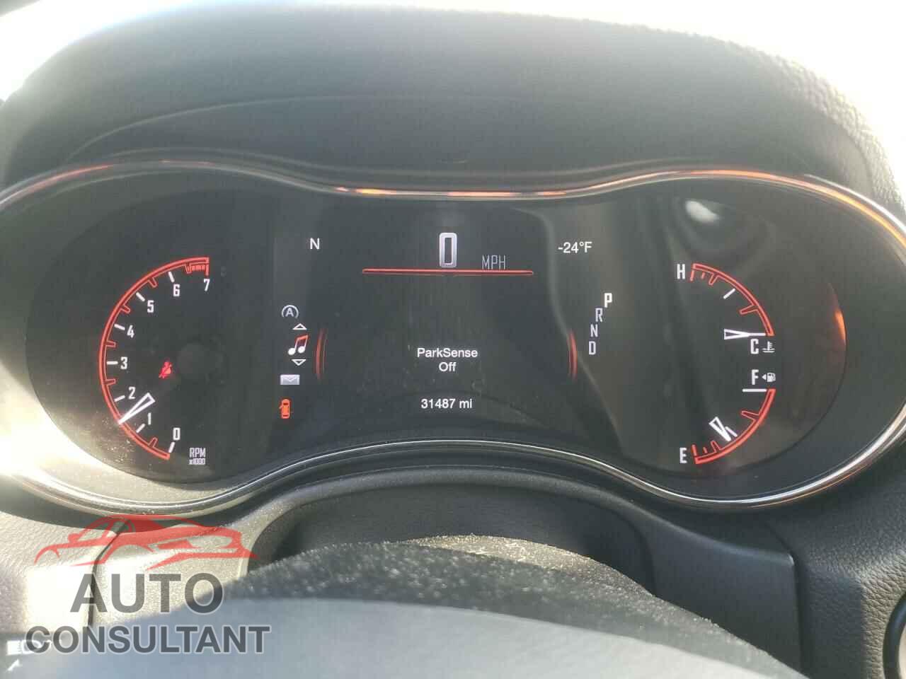 DODGE DURANGO 2018 - 1C4RDJDG7JC497542