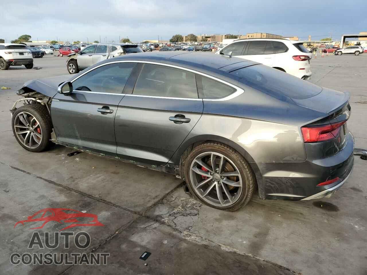 AUDI S5/RS5 2018 - WAUB4CF57JA010521