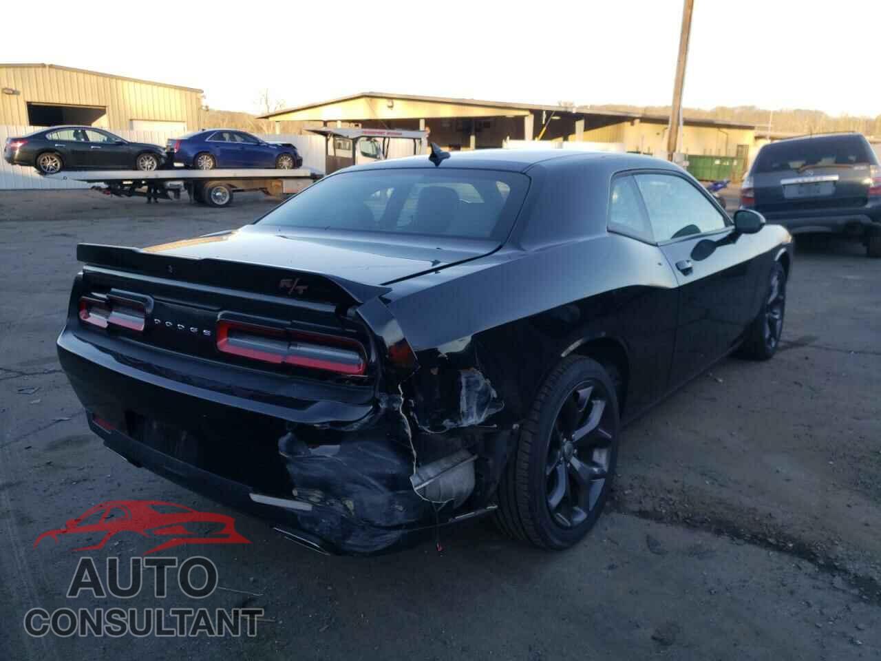 DODGE CHALLENGER 2018 - 2C3CDZAG9JH339682