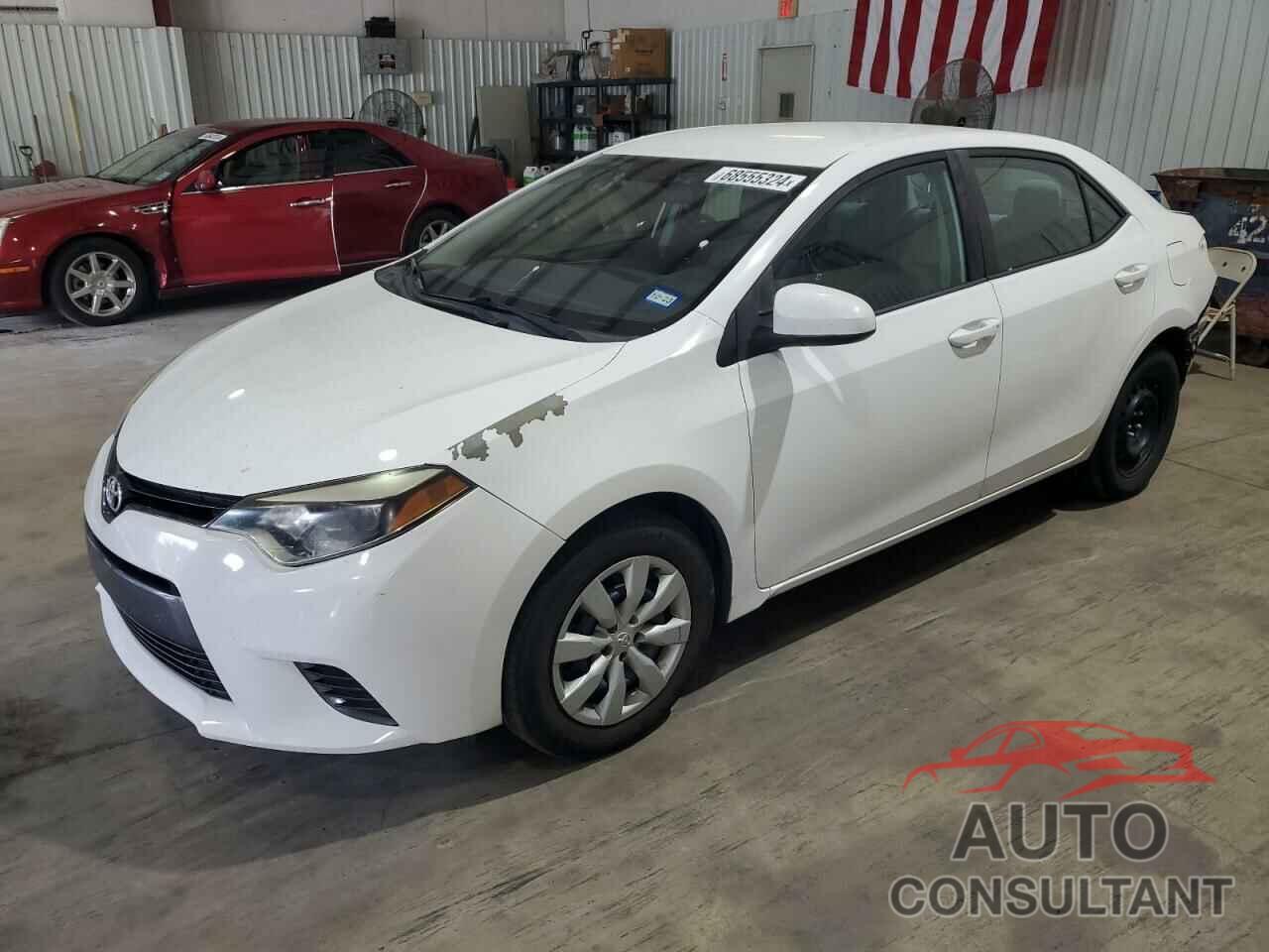 TOYOTA COROLLA 2016 - 5YFBURHE3GP436312