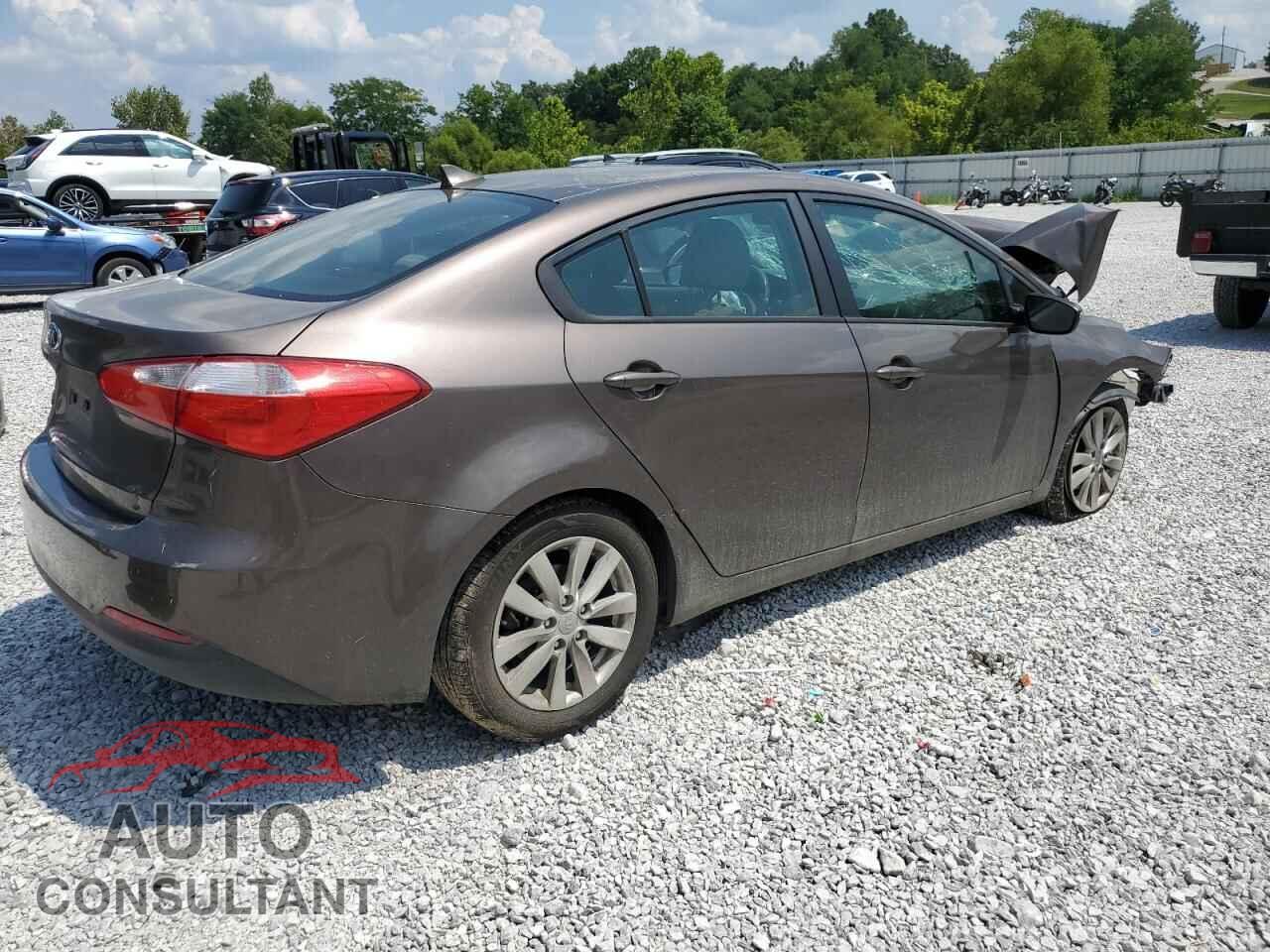 KIA FORTE 2014 - KNAFX4A68E5218792