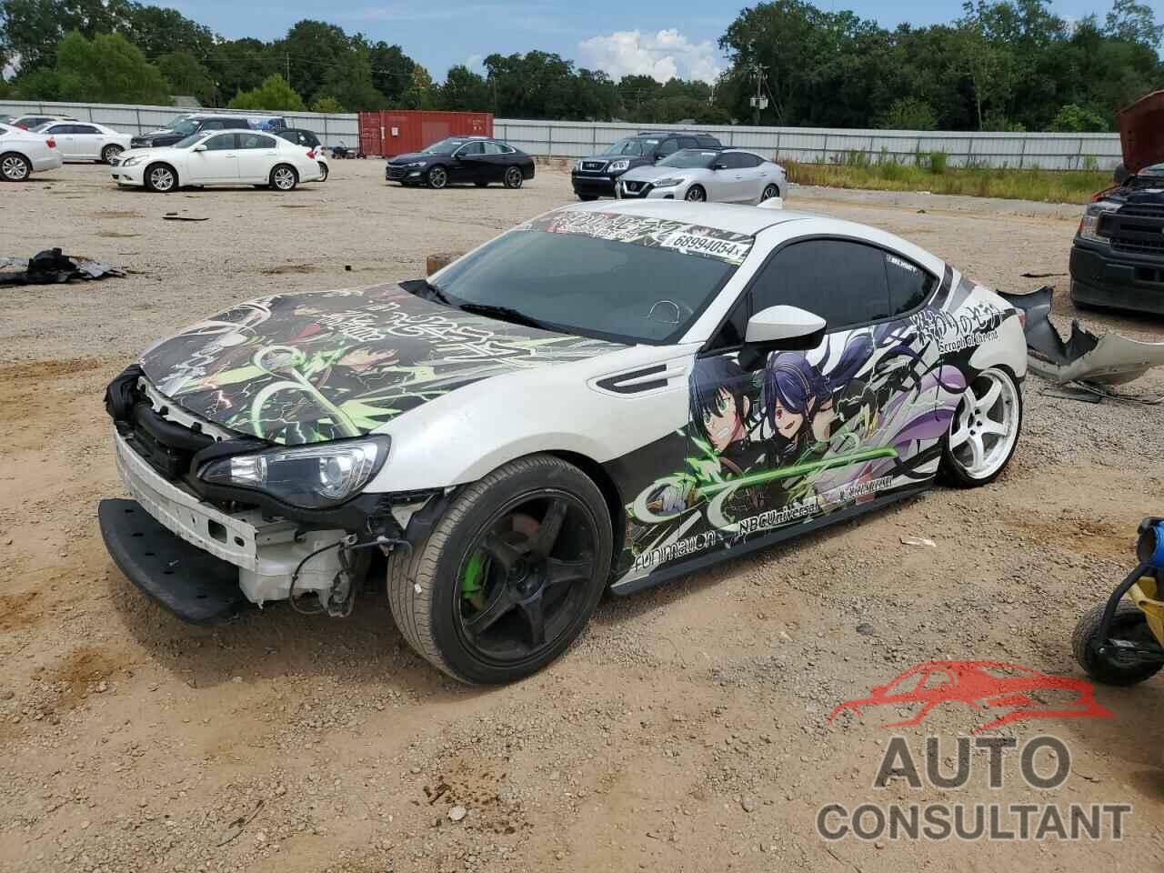 SUBARU BRZ 2016 - JF1ZCAC14G8604032
