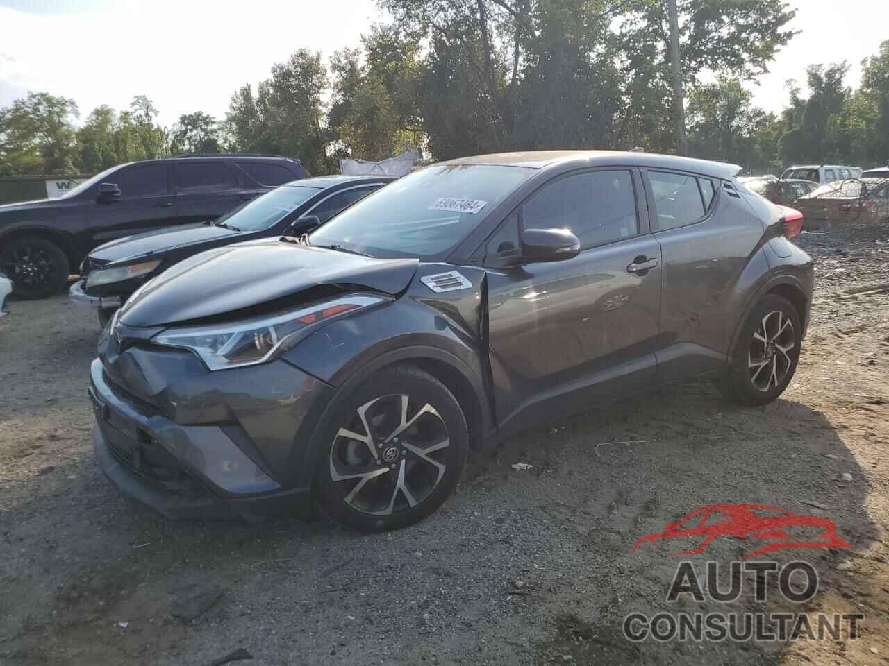 TOYOTA C-HR 2018 - NMTKHMBX5JR021197