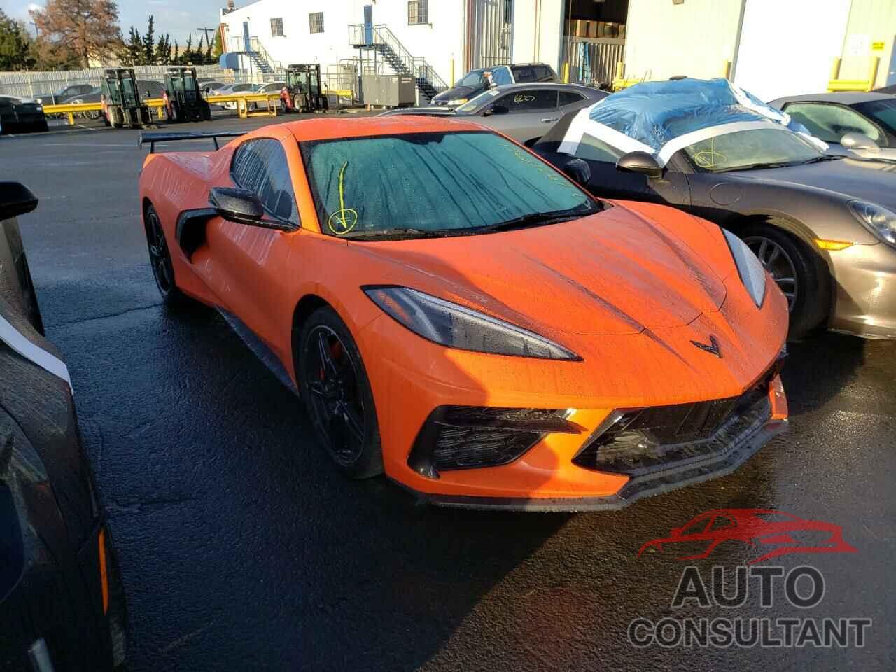 CHEVROLET CORVETTE 2020 - 1G1Y82D45L5100390