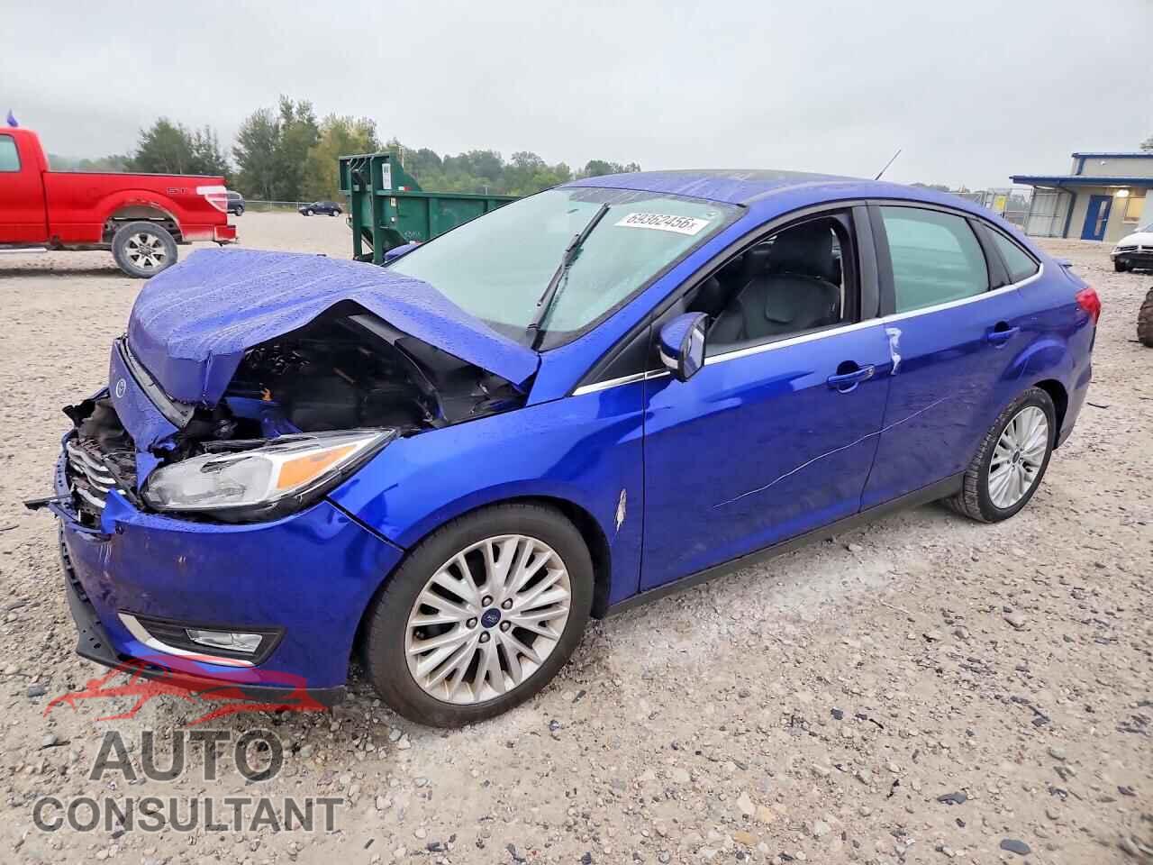 FORD FOCUS 2015 - 1FADP3J27FL313316