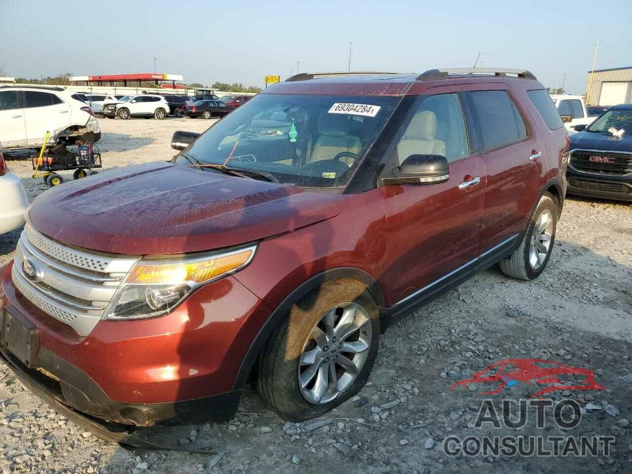 FORD EXPLORER 2014 - 1FM5K8D85EGC57955