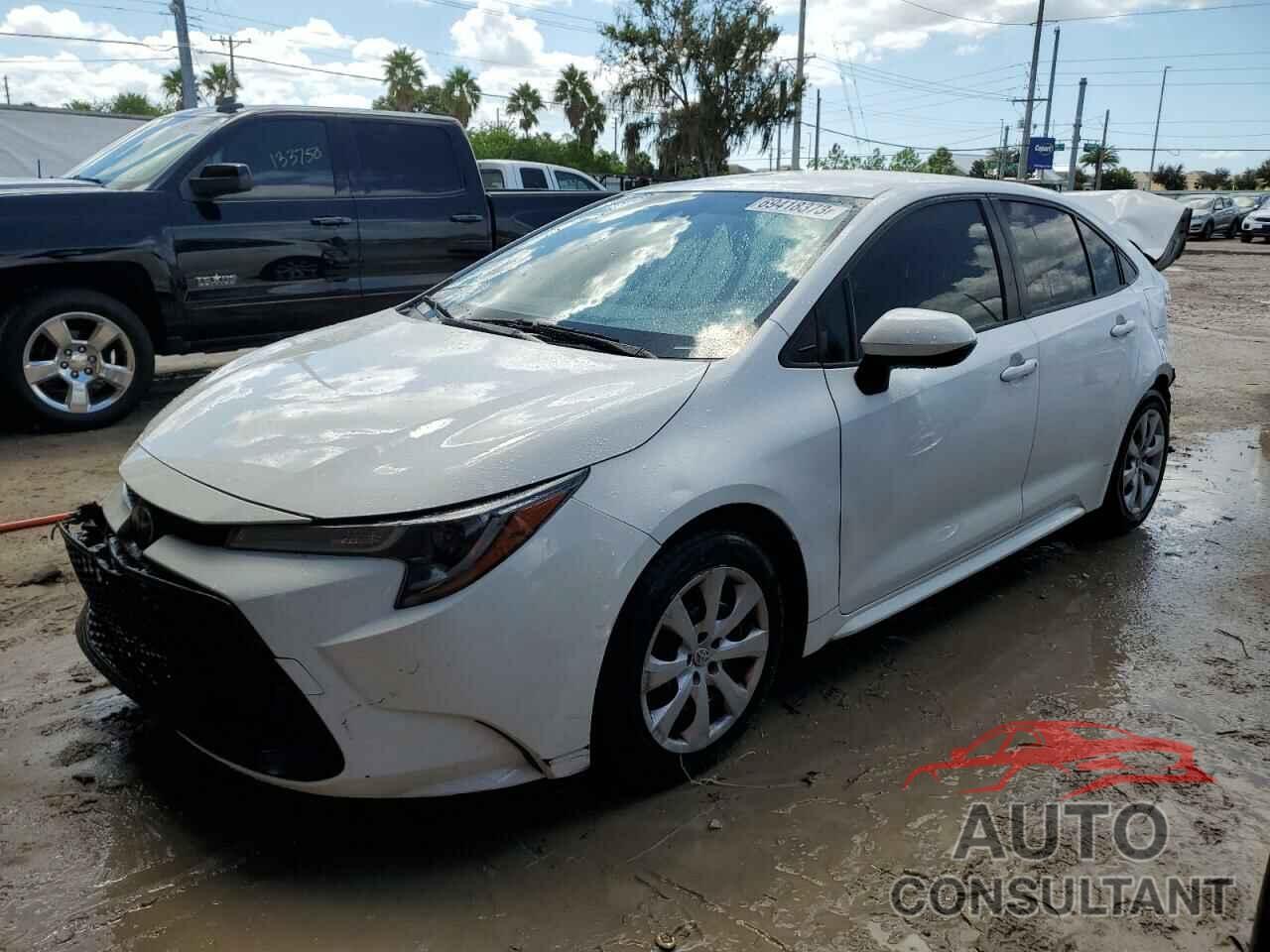 TOYOTA COROLLA 2020 - JTDEPRAE5LJ108368