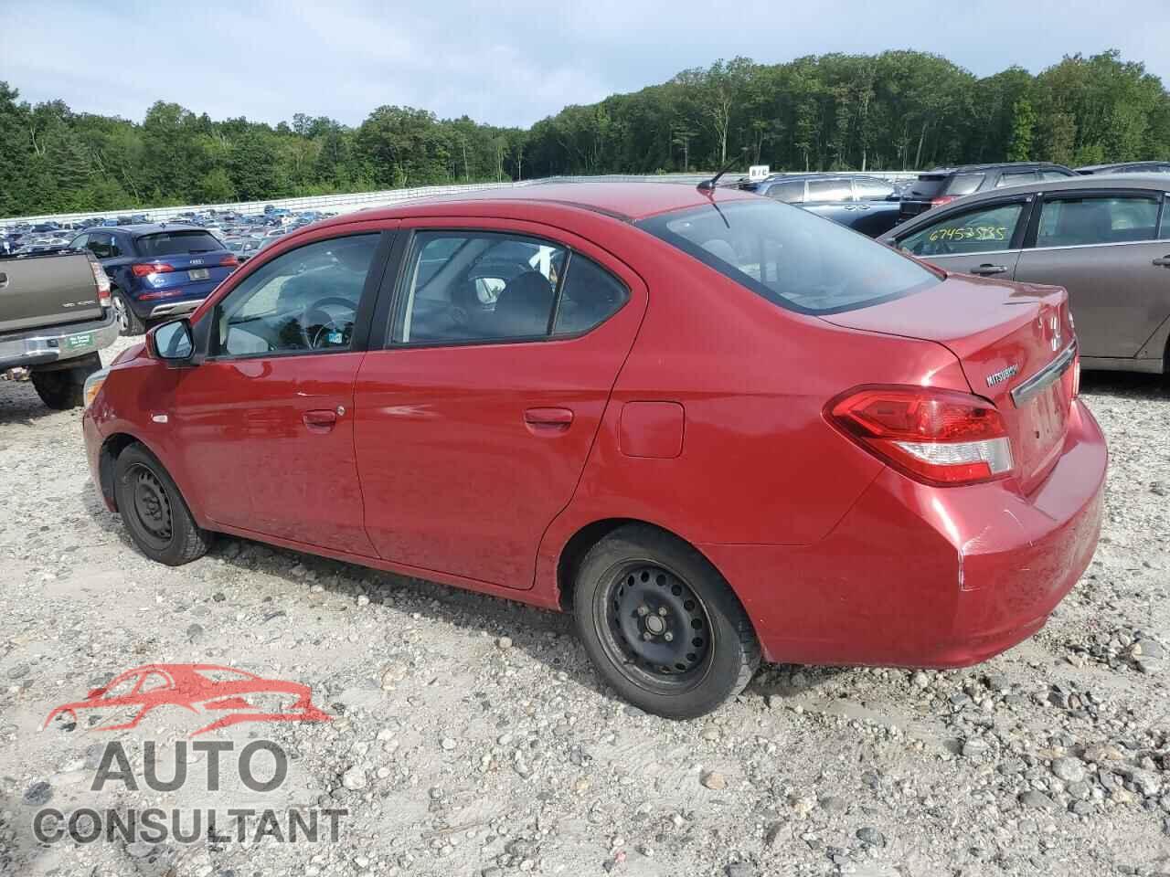 MITSUBISHI MIRAGE 2017 - ML32F3FJ7HHF17419