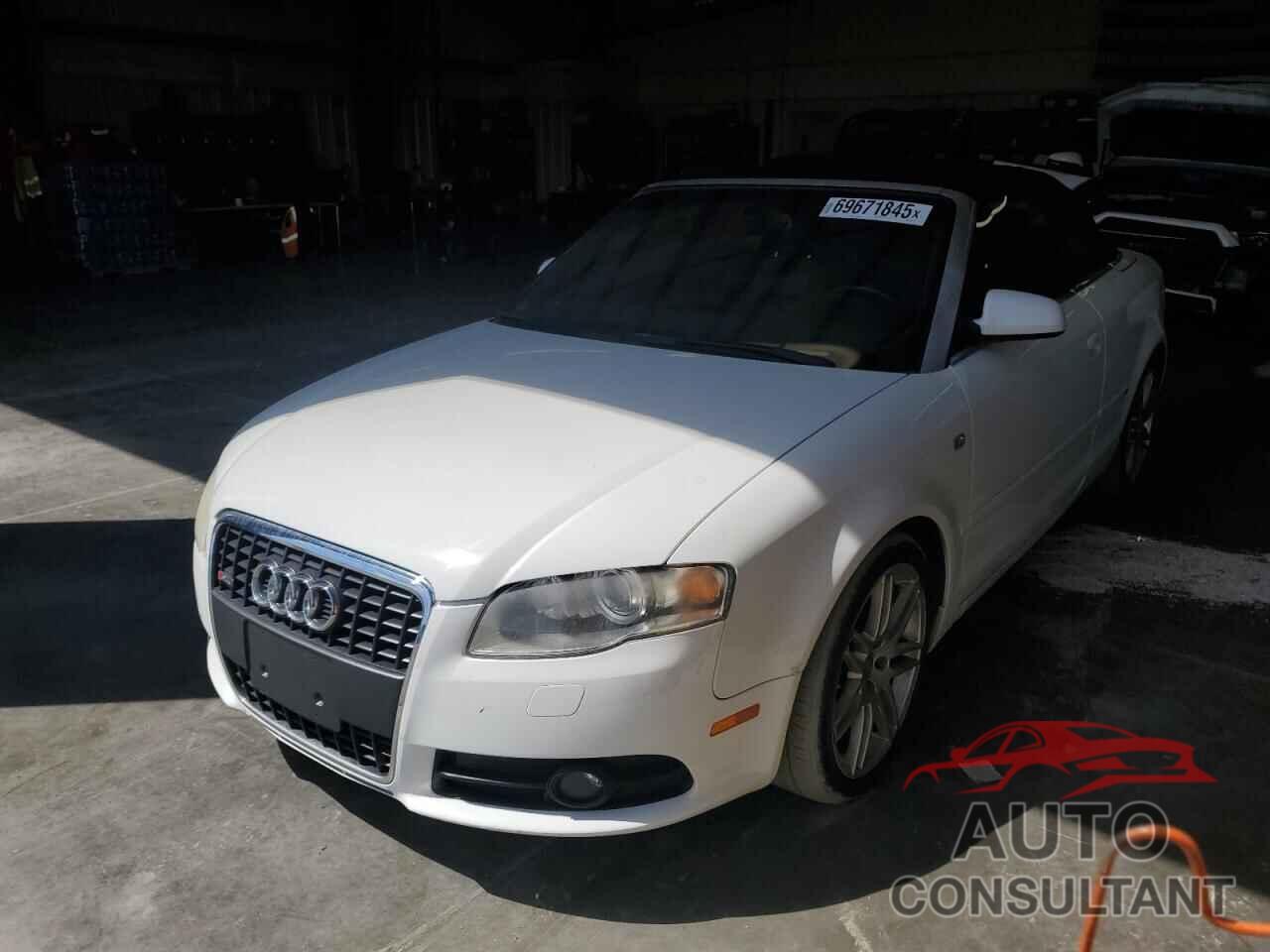 AUDI A4 2009 - WAUAF48H29K011231