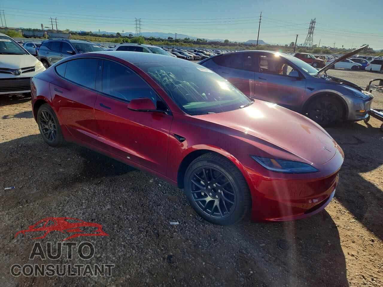TESLA MODEL 3 2026 - 5YJ3E1EA7TF223406