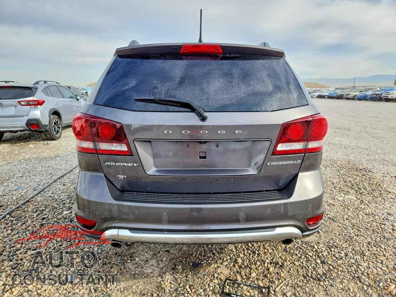 DODGE JOURNEY 2017 - 3C4PDCGG1HT677340