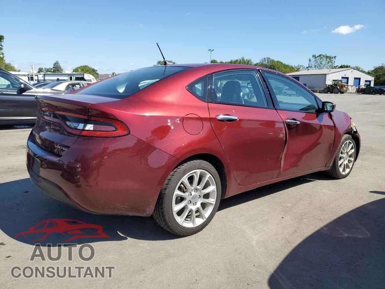 DODGE DART 2015 - 1C3CDFCB8FD307262