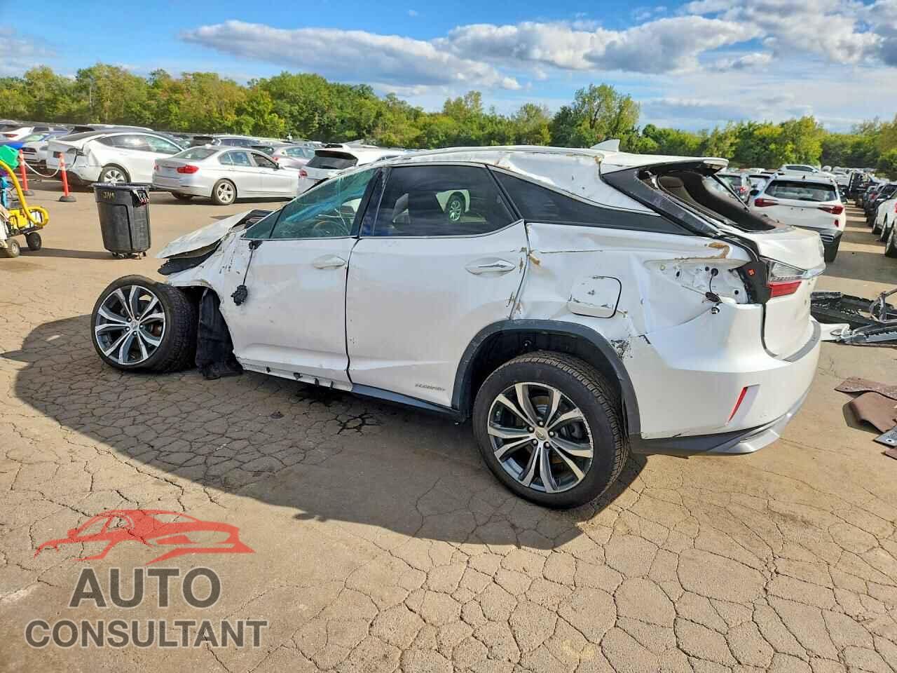 LEXUS RX450 2017 - 2T2BGMCA4HC017302