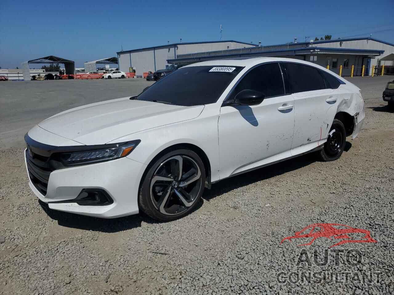 HONDA ACCORD 2022 - 1HGCV2F30NA012258