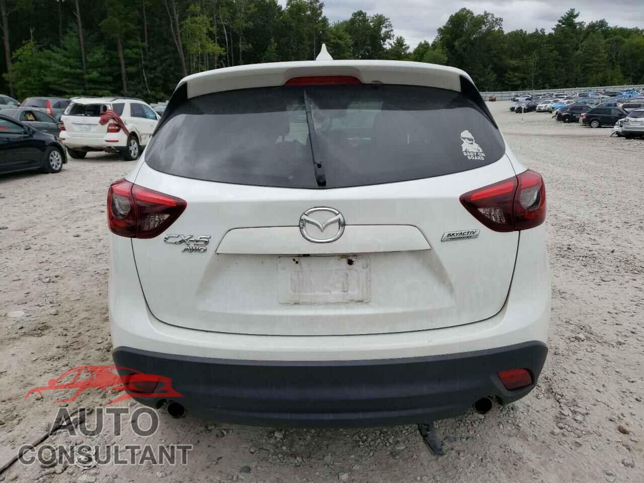 MAZDA CX-5 2016 - JM3KE4DY5G0717366