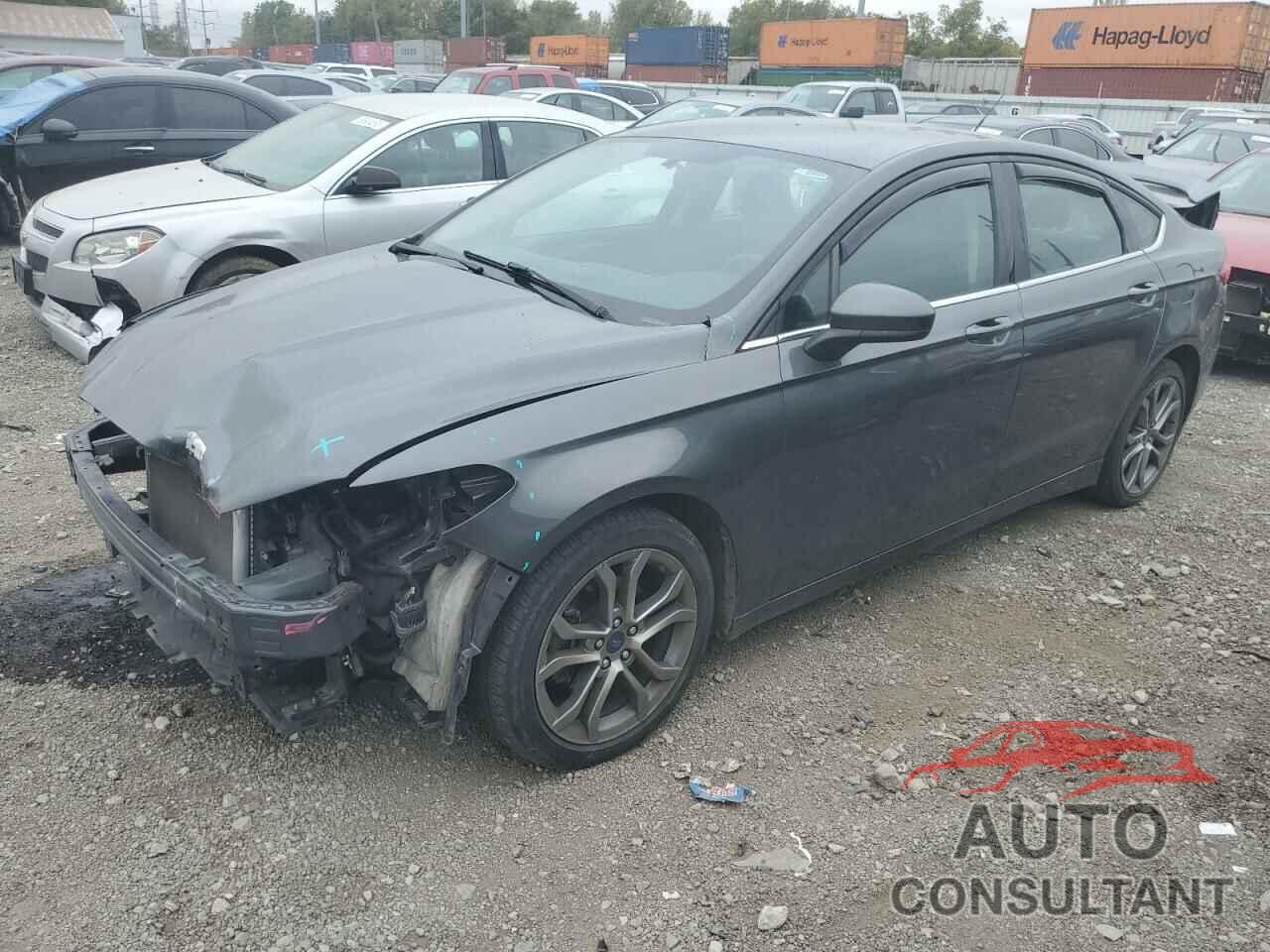 FORD FUSION 2017 - 3FA6P0G78HR341690