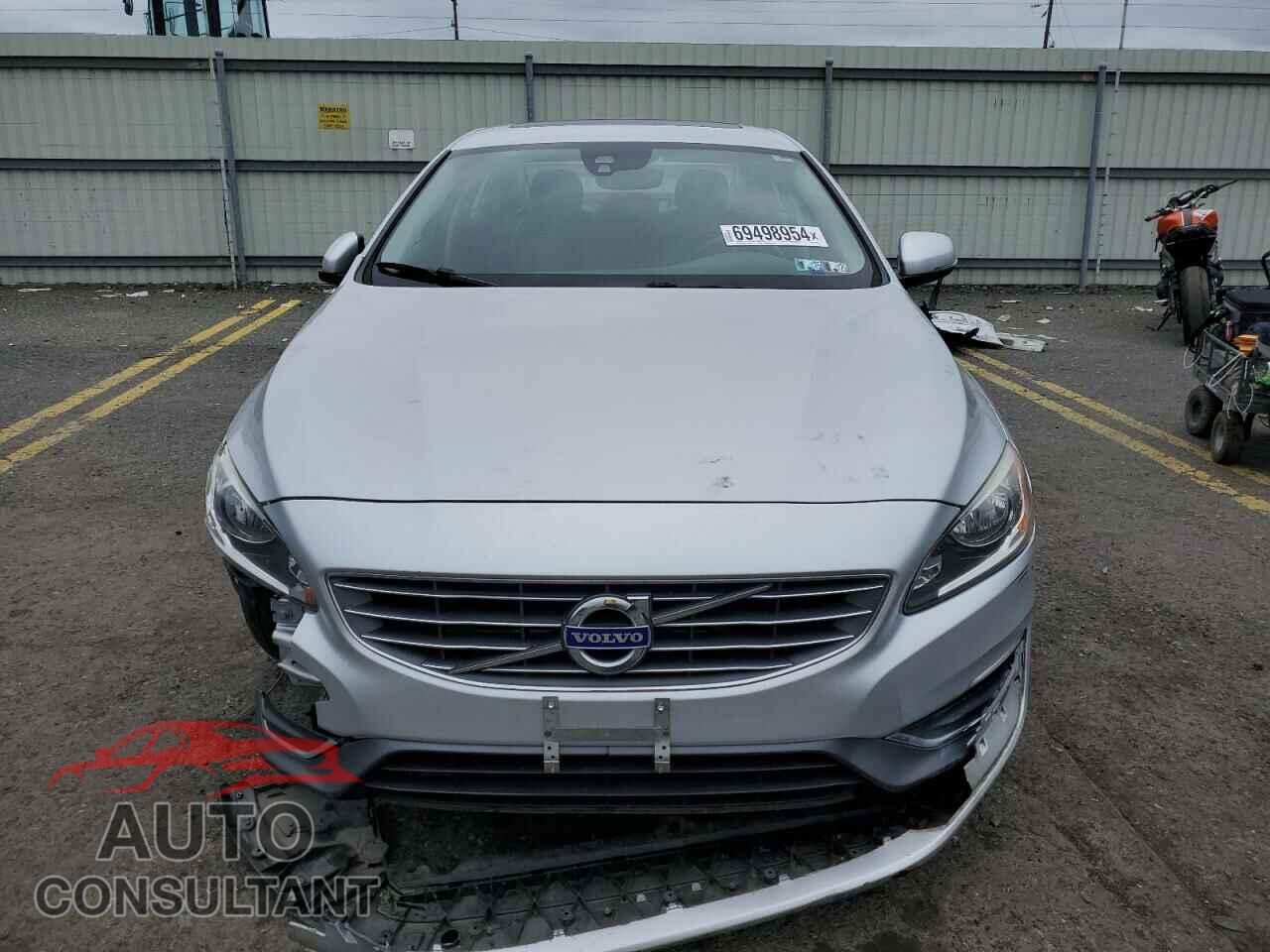 VOLVO S60 2017 - LYV402TK4HB135877