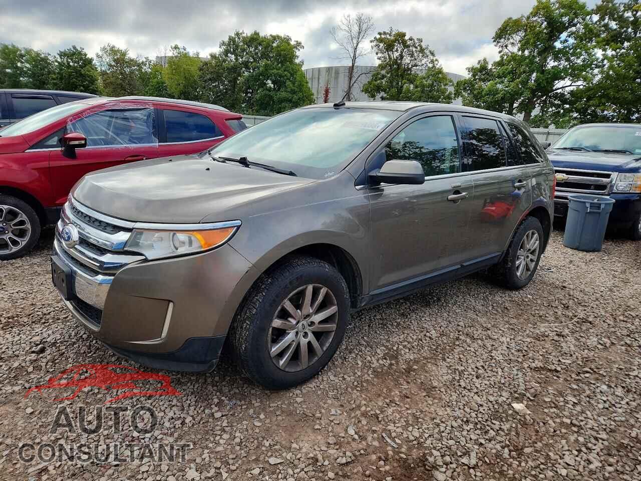 FORD EDGE 2013 - 2FMDK4KC8DBA75538