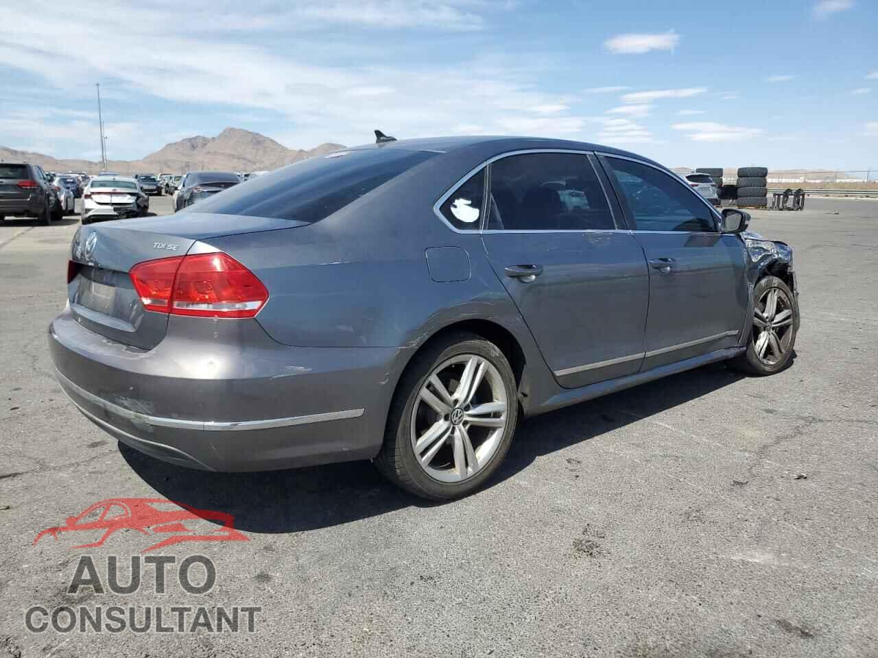 VOLKSWAGEN PASSAT 2014 - 1VWBN7A3XEC080986