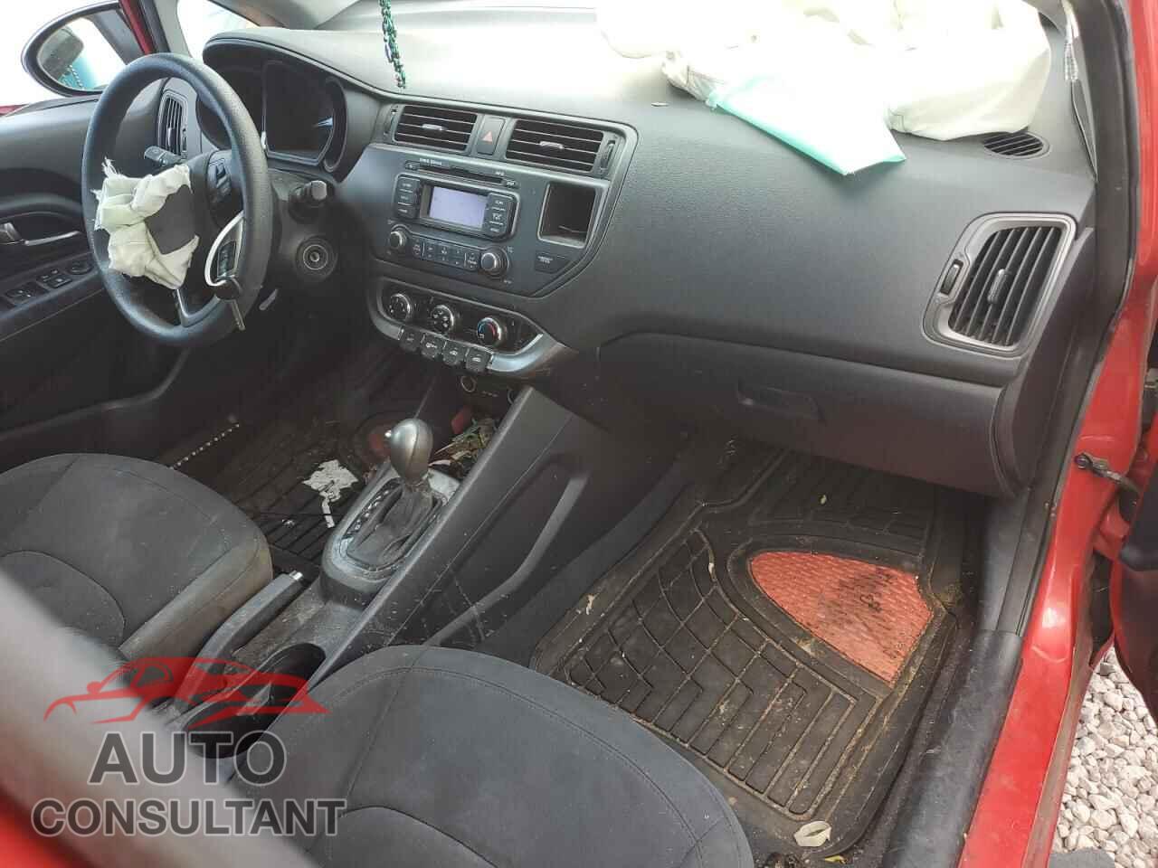 KIA RIO 2012 - KNADN5A32C6038983