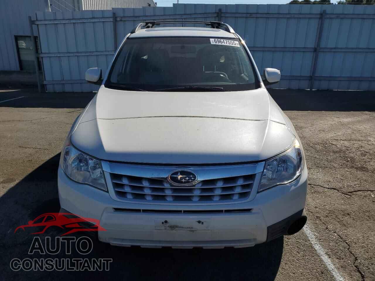 SUBARU FORESTER 2012 - JF2SHADC2CH403092