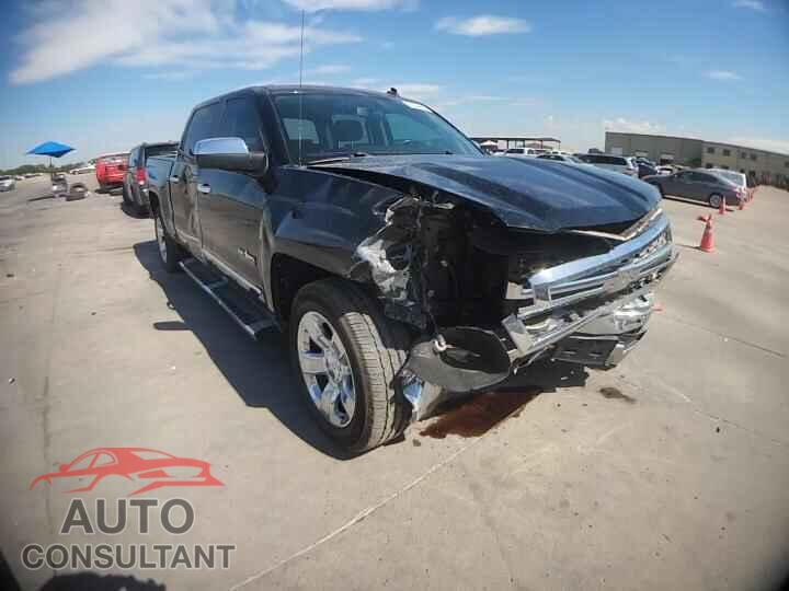 CHEVROLET SILVERADO 2014 - 3GCPCSEC0EG407954