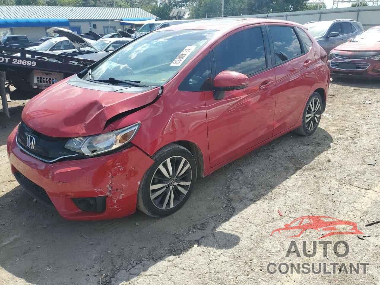 HONDA FIT 2017 - JHMGK5H80HS018805