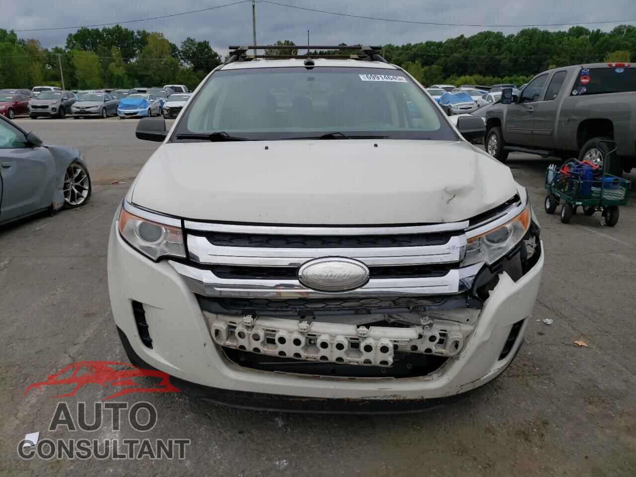 FORD EDGE 2013 - 2FMDK3GC1DBA89025